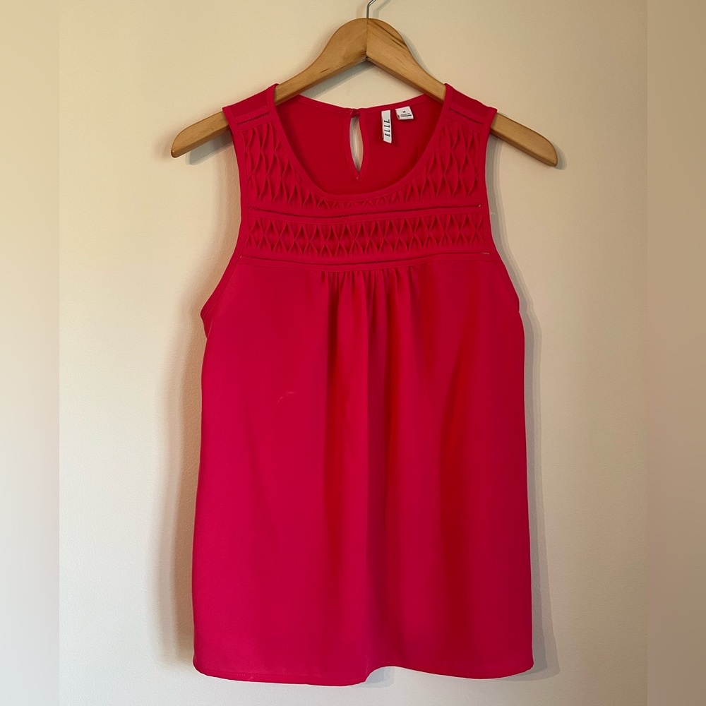 Dress tank top